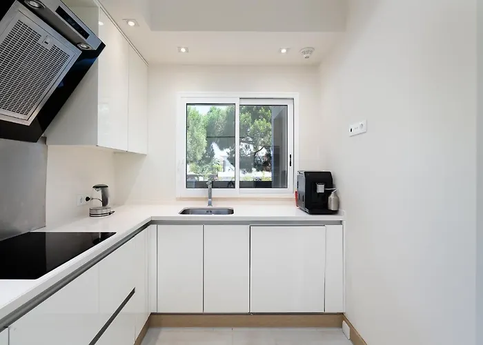 아파트 Belharucas, 400 Meters From 알부페이라