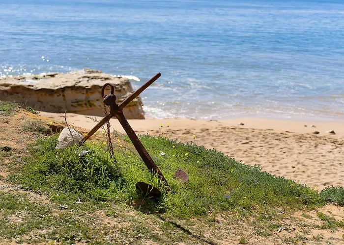 아파트 Belharucas, 400 Meters From 알부페이라